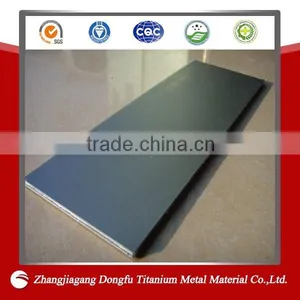 40mm Gr5 Titanium Plate 4mm Titanium Sheet thumbnail-1