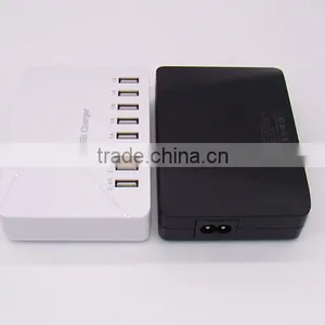 Multi Usb Charger 8 Port Mobile Phone Charging Station thumbnail-3