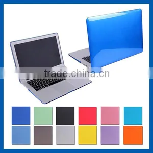 C&T Sleek Crystal Clear Hard Shell Case Snap Protective Cover for Apple MacBook Air 11.6" thumbnail-1