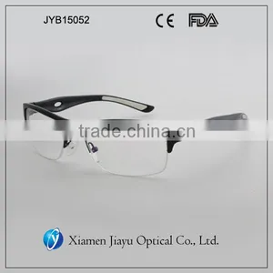 Half Frame TR90 Optical Frames With Nose Pads thumbnail-1