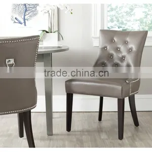 Fashion Design Leather Button Back Chair YA70128 thumbnail-1