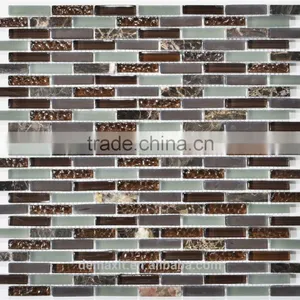 Bathtub or Shower Wall Decorations Mosaic Tiles thumbnail-2
