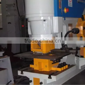 Universal Multifuction Metal Shearing Machine For Sale,Iron Worker thumbnail-4