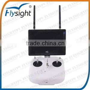 C108 Flysight 7'' FPV Monitor Black Pearl With HDMI Audio Input Built-in 32CH Diversity Receiver for RC Helicopter/Hexacopter thumbnail-1