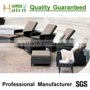 New Products Rattan Outdoor Chair With Adjustable Legs thumbnail-1