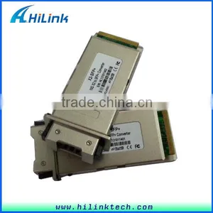 Low Cost Fiber Optic 10GB X2 to SFP+ Converter thumbnail-1