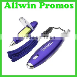 Multi-purpose Notepad With Pen thumbnail-1