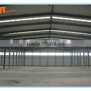 Prefabricated Steel Structure Metal Warehouse Building thumbnail-1
