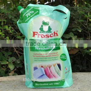 Plastic Spout Pouch Bag For Liquit Detergent thumbnail-1