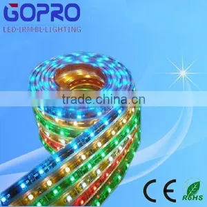 5m/reel Digital 1210(3528) Waterproof Flexible LED Strip (for Outdoor Use) thumbnail-1