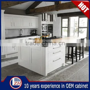 High Quality Elegant Design China White Kitchen Cabinet Factory thumbnail-3