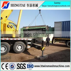 High Speed Automatic Large Hexagonal Wire Mesh Netting Machine/Gabion Mesh Machine Factory Price thumbnail-6