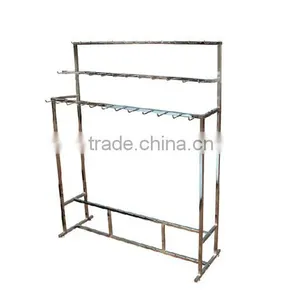 2015 Hot Cloth Shop Staimless Steel Display Stand Display Racks thumbnail-1