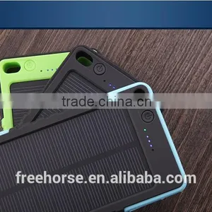 Made in China Waterproof Solar Mobile Charger Solar Battery Charger 8000mah thumbnail-3