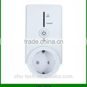 WiFi Cell Phone Wireless Remote Control Switch Smart Power Socket EU Plug thumbnail-3