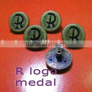 "R" Logo Badge, Medal, Small Badge thumbnail-1