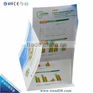 Yupingfeng Promotion Bifold A5 Spcgz Brochure for Medicine Products thumbnail-1