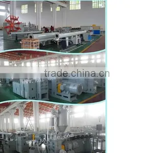 High Speed PP-R/Three-layer Composite HDPE Pipe Machine thumbnail-1