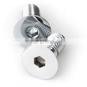 Hex Socket Countersunk Head Screw thumbnail-1