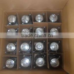 24.5CM, 15 LEDs, Zinc Plated, With a Dimmer and Reflector, LED Lantern thumbnail-5