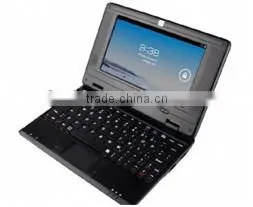 7 Inch Netbook VIA8880 With Camera Mini Laptop thumbnail-2