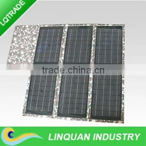 Monocrystalline Folding Solar Bags With High Efficiency 60W thumbnail-1