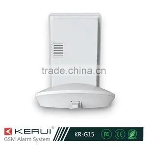 Newest Wireless GSM Home Alarm System With Touch Panel Home Security Burglar Alarm System (KR-G15) thumbnail-3