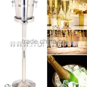 Luxury Stainless Steel Champagen Bucket Frame thumbnail-1