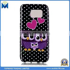 Coloful IMD TPU Skin Case for Samsung Galaxy S7 S7 Edge A3 A5 thumbnail-2