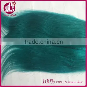Hot Selling Virgin Human Colored Two Tone Hair Weave for Black Women thumbnail-3