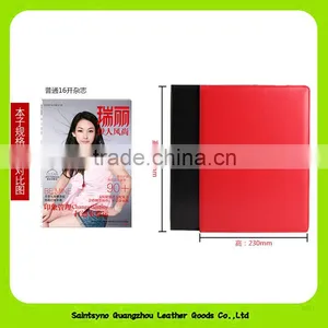 16051 Top Quality Custom PU File Folder a4 Clear File Folder Document Holder thumbnail-3