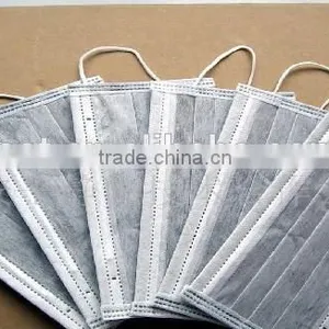 Single Use Disposable Activated Carbon Face Mask thumbnail-6