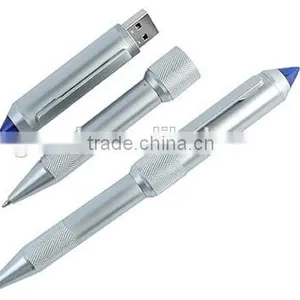 Free Laser Logo Promotion Gift Metal Pendrive,2016 Hot Sale U-disk With Real Capacity, Bulk Cheap Flash Memory With CE/ROHS thumbnail-1