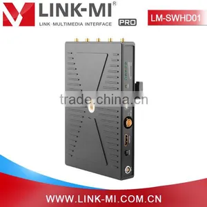 LINK-MI Pro LM-SWHD01 Long Range Wireless Video Transmitter and Receiver 300m With HDMI & SDI In and Out thumbnail-5