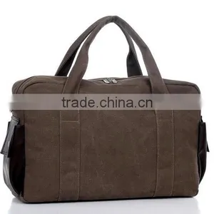 High Quality Blank Canvas Wholesale Tote Travel Duffel Bags thumbnail-2
