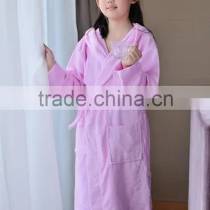High Grade Children Bathrobe With Hat thumbnail-1