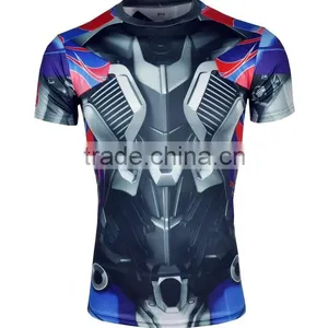 Compression Shirt Custom/compression Shirt Men Sportswear thumbnail-1