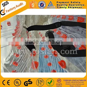 Adult Sizes Inflatable Bumper Bubble Football Ball TB269 thumbnail-2