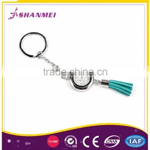 Top Factory Frame Alloy Tassel Wholesale 2016 Charms Key Chain thumbnail-2