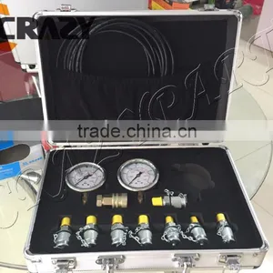 Pressure Gauge,hydraulic Pressure Testing Kit for Excavator thumbnail-1
