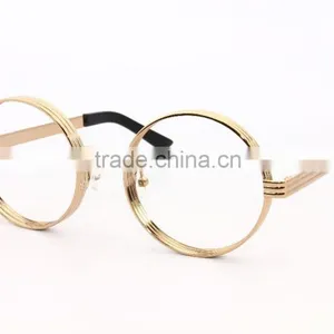 Latest Round Gold Reading Glasses/Retro Optical Frame thumbnail-3