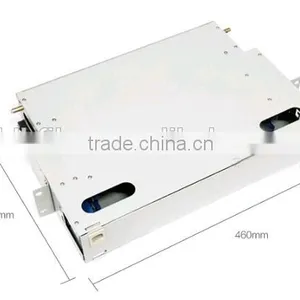 High Quality 19"Rack Mount ODF,24 Core Fiber Optic Patch Panel ODF thumbnail-4
