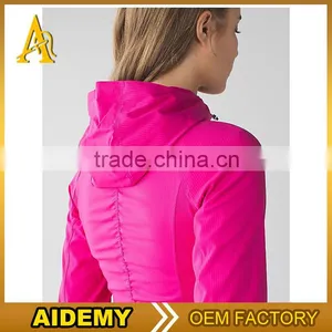 Woman Breathable Casual Running Jacket Trendy Outer Sports Jacket thumbnail-5