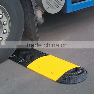 Recycled Rubber Speed Bump With Exw Price thumbnail-3