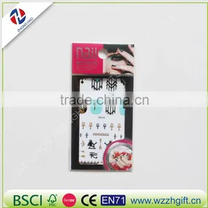 New Arrived Wholesale Elegant Fancy Customized Craft Ecofriendly Quality Decoration Nail Art Wraps thumbnail-3