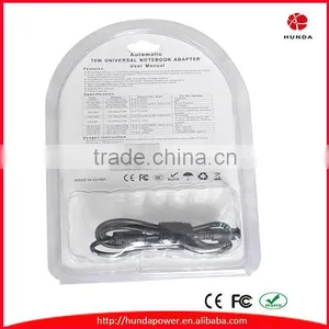 70W Automatic Universal Laptop AC Adapter / Notebook Adapter thumbnail-4