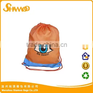 High Quality Soft Cloth Drawstring Bag thumbnail-4
