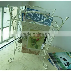 Industria Handmade Galvanized Flower Metal Wire Baskets thumbnail-2