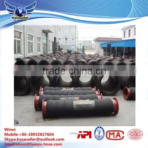 SBR Material Discharge Marine Floating Hose / Dredge Self Floating Discharge Hose thumbnail-2