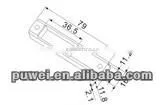 81828907Aluminum Alloy Auxiliaries-sliding Buckle thumbnail-1
